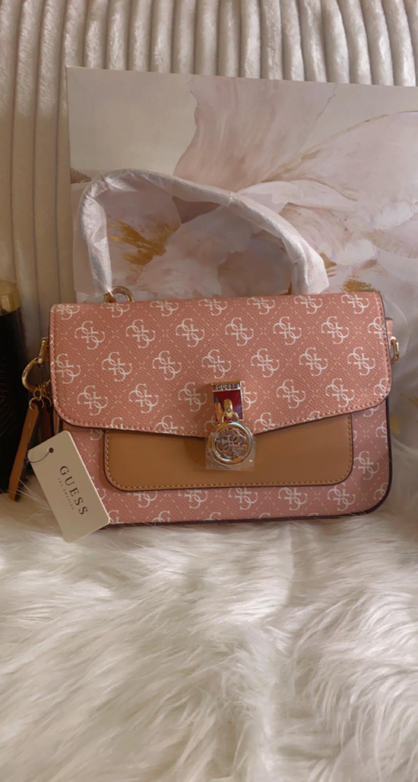 Guess Crossbody Handbag Pink (new with tags) – MtripleK