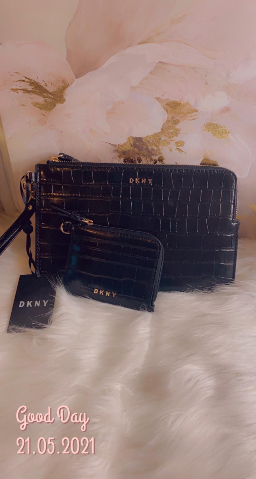 dkny vela purse